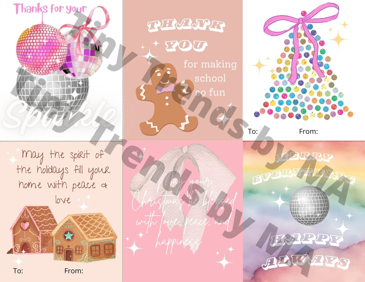 Holiday Cards 2023 - Free digital download