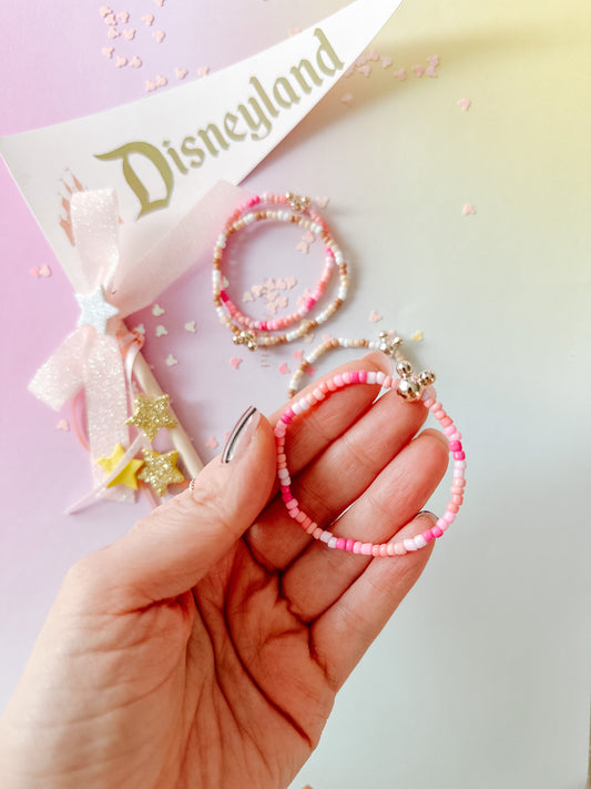Stackables - Pink bracelet