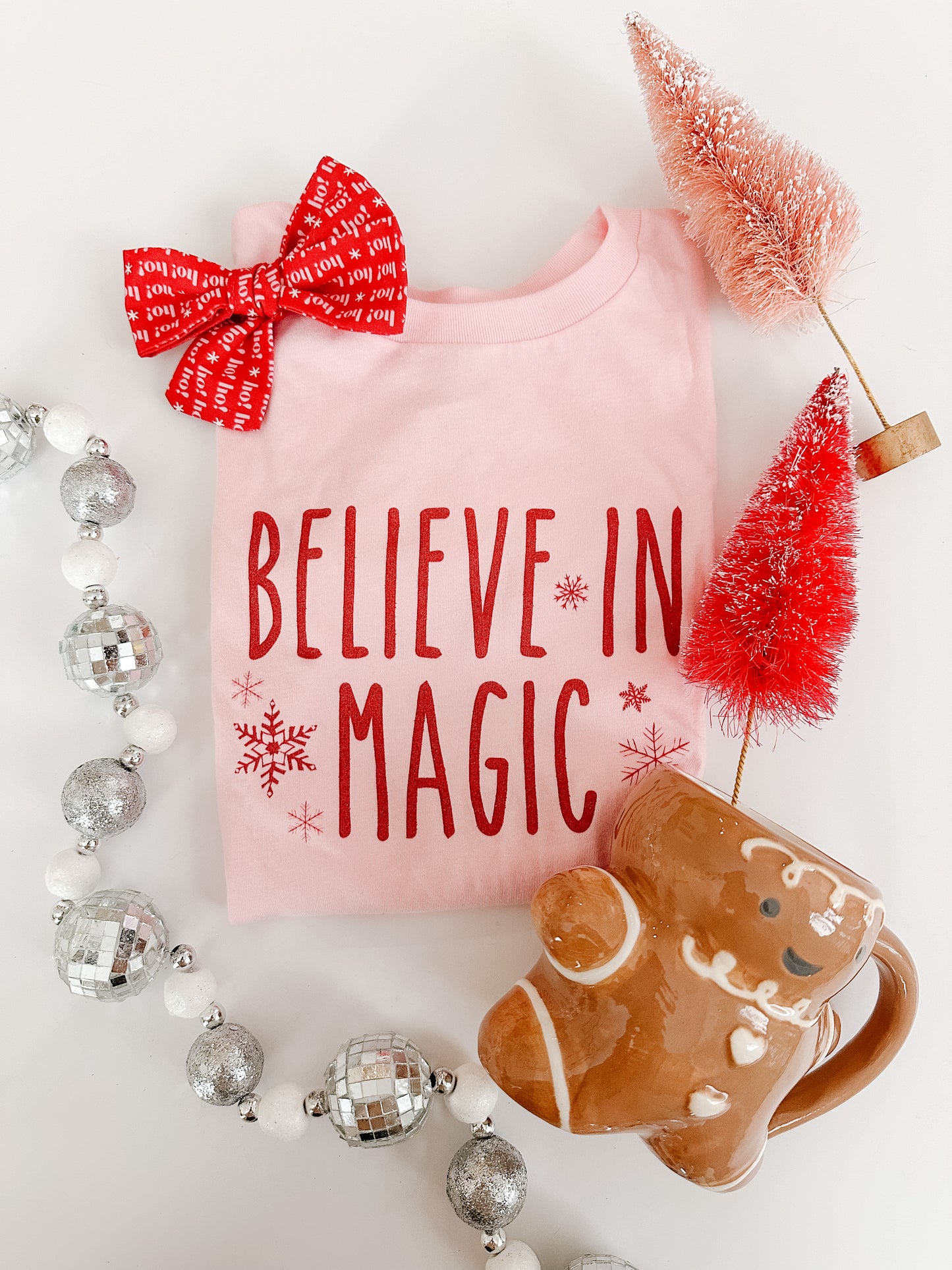 Believe in magic -Toddler Tee 4T