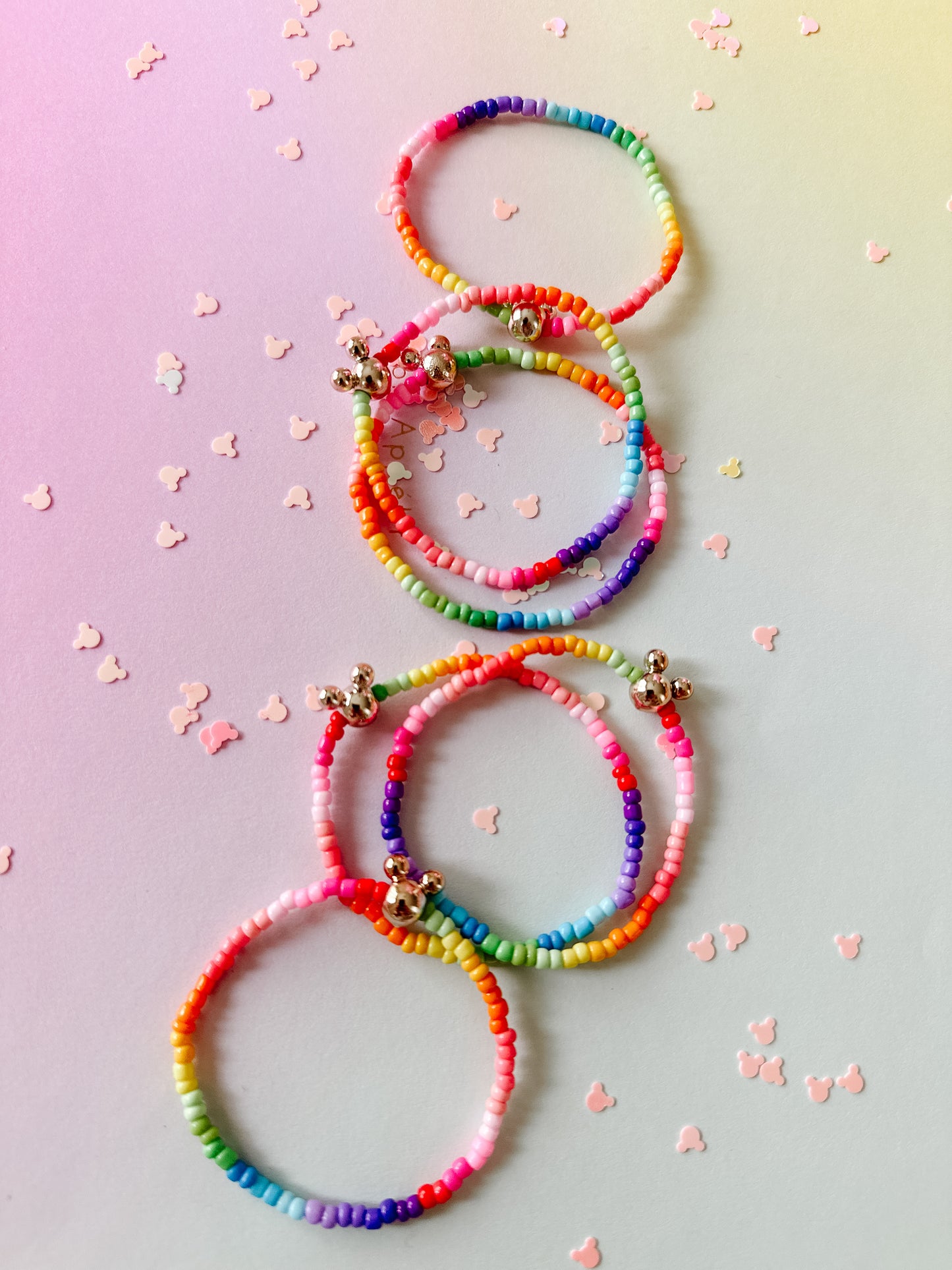 Stackables - Rainbow 🌈 bracelet