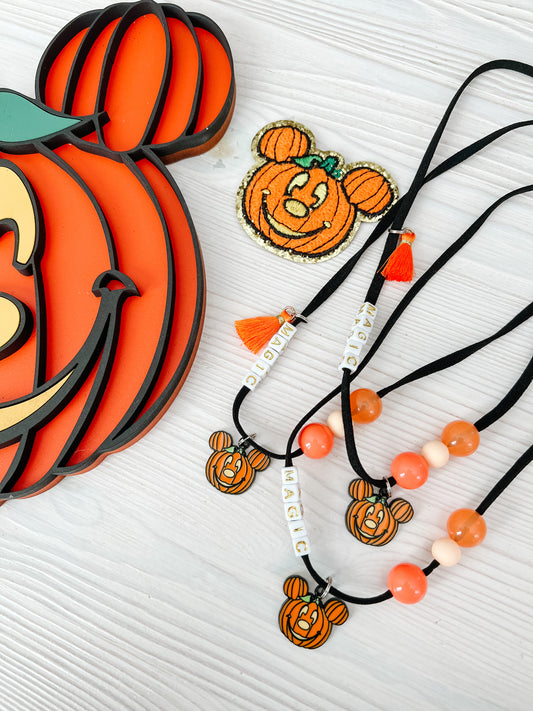 Pumpkin Magic - Necklace