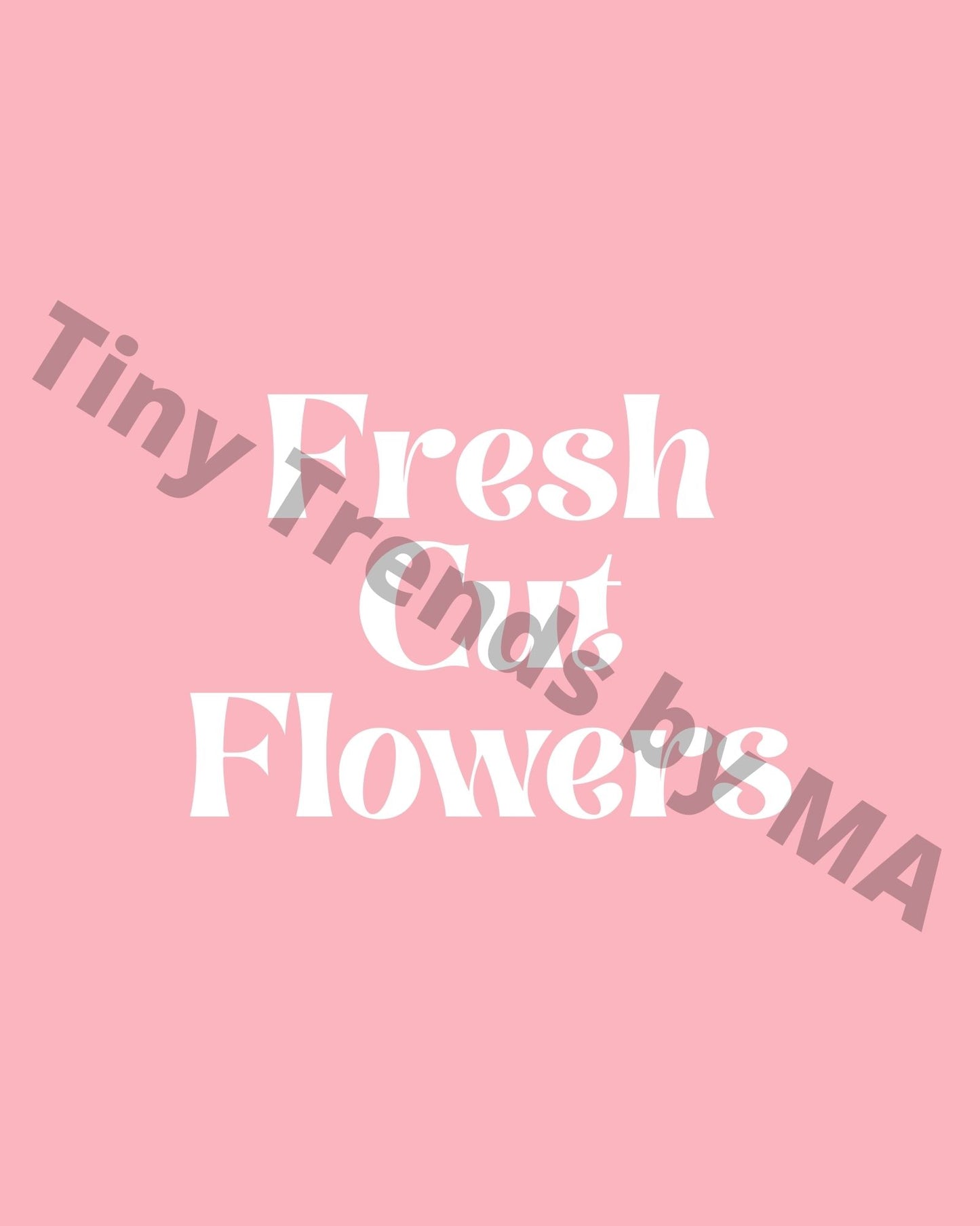 Flower Bundle - Digital Download