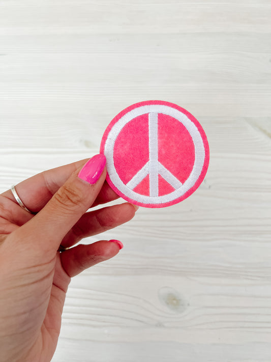 Peace Sign patch