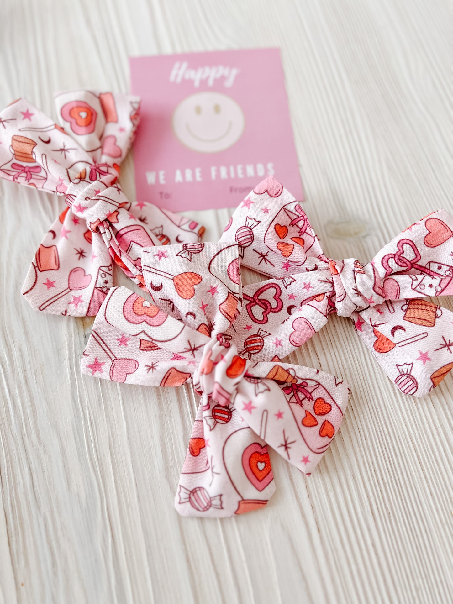 Hand tied Bow - Love Potion