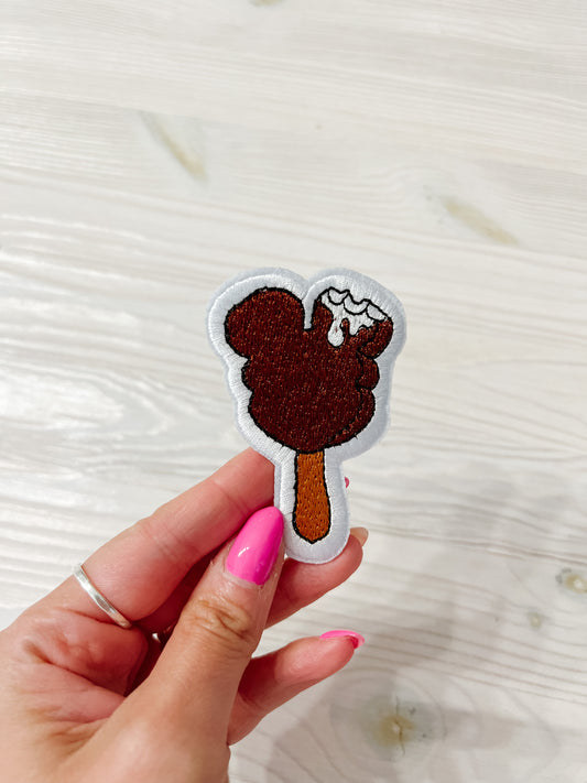 Ice cream pop patch