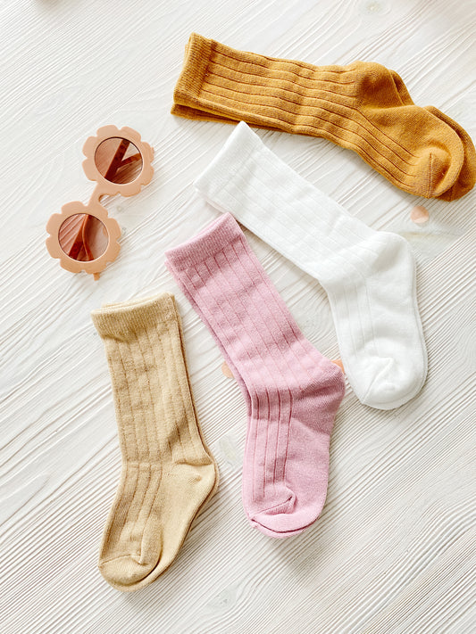 Baby/Toddler Socks solid colour - Baby